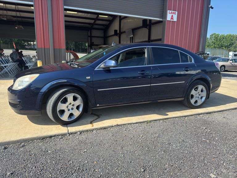 2008 SATURN Aura