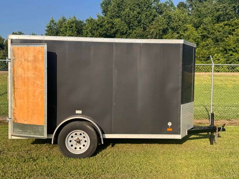 2014 LGS INDUSTRIES Pace 12ft. trailer