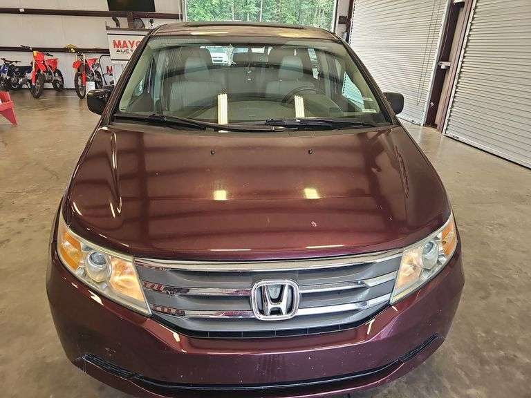 2013 HONDA Odyssey