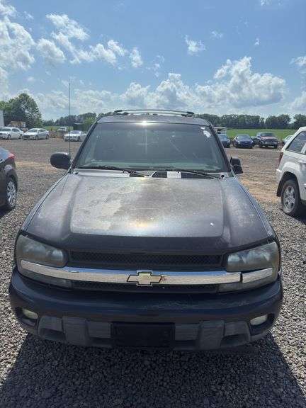 2003 CHEVROLET Trailblazer