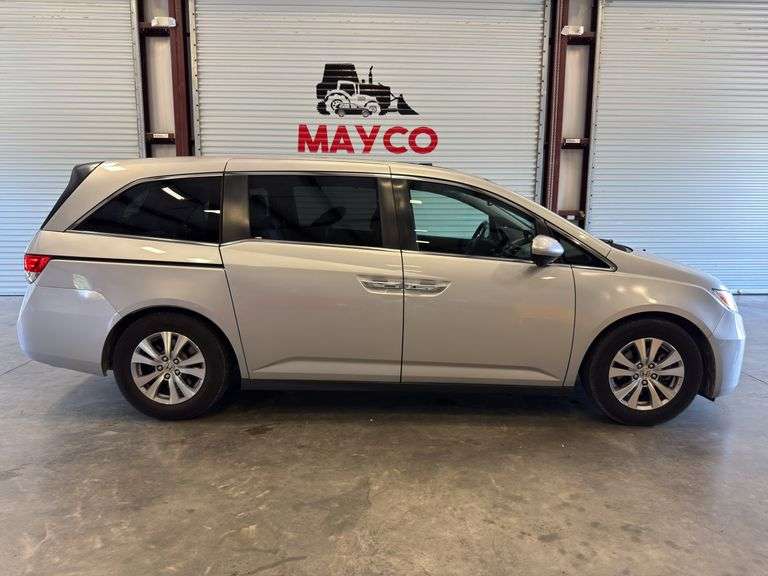 2015 HONDA Odyssey