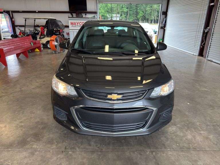 2017 CHEVROLET Sonic