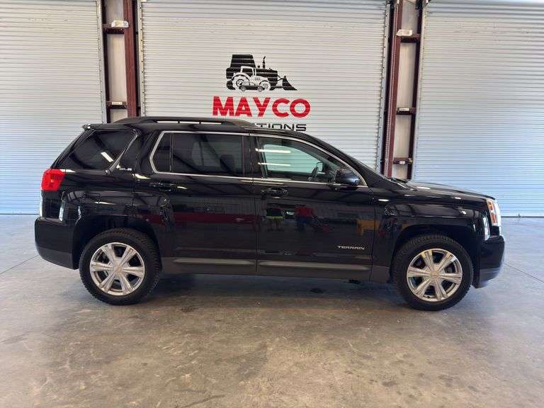2017 GMC Terrain