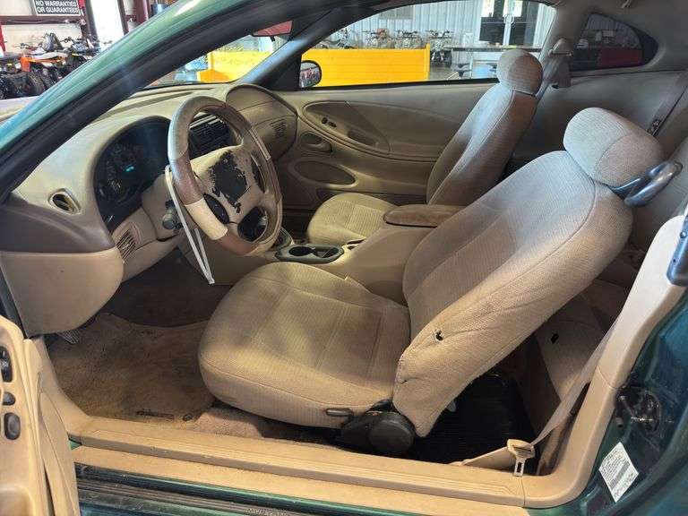 2000 FORD Mustang