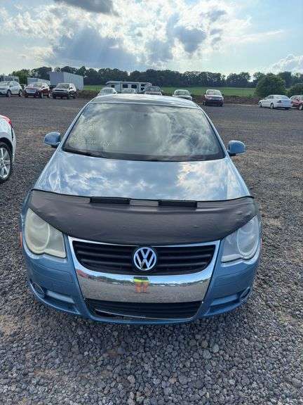 2008 VOLKSWAGEN Eos