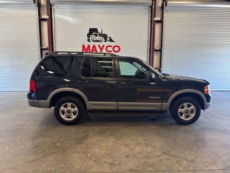 2002 FORD Explorer