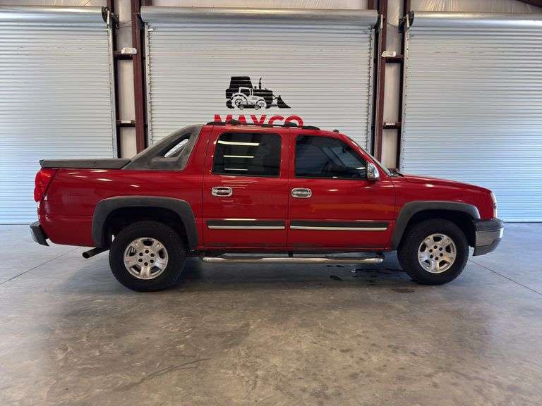 2005 CHEVROLET Avalanche