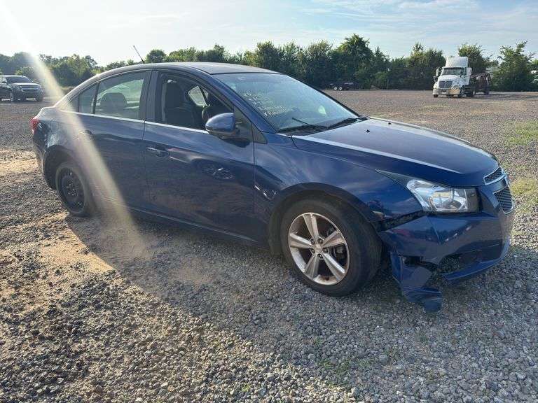 2012 CHEVROLET Cruze