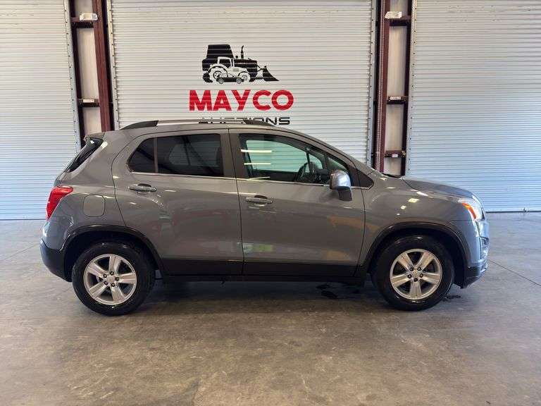 2015 CHEVROLET Trax