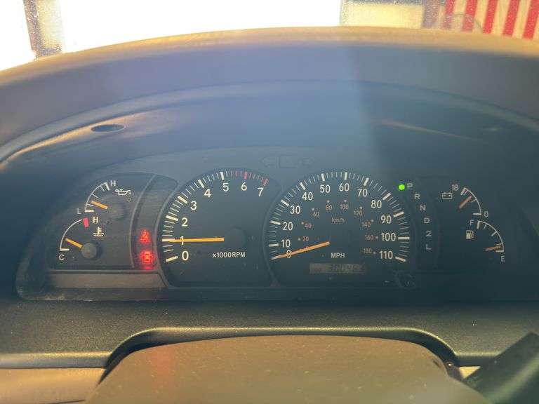 2001 TOYOTA Tundra