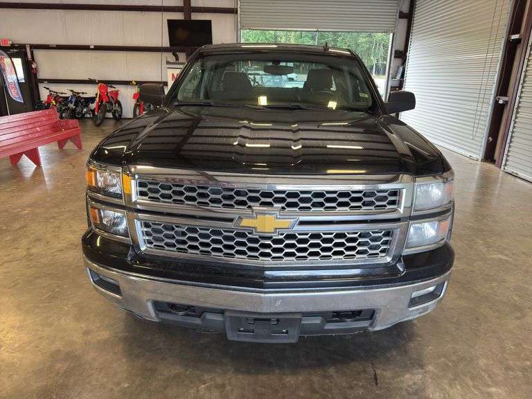 2014 CHEVROLET Silverado