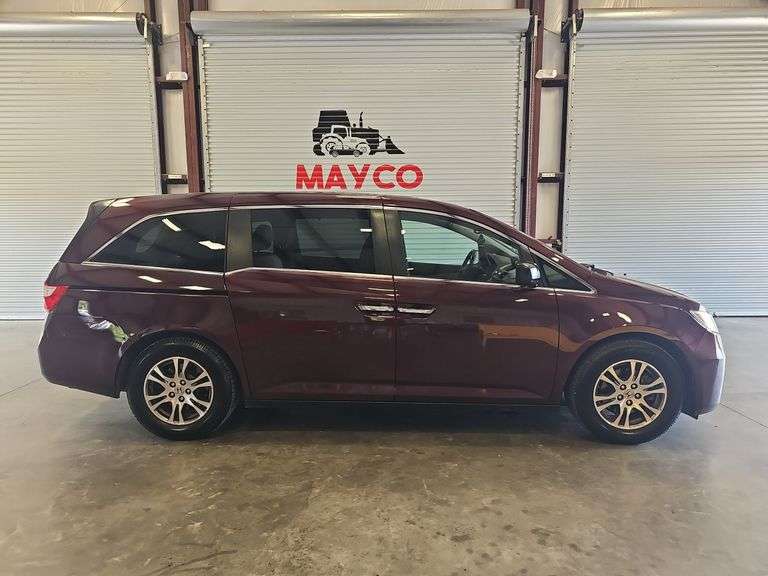 2013 HONDA Odyssey