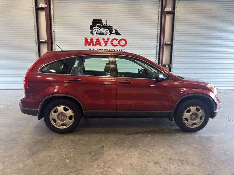 2008 HONDA CR-V