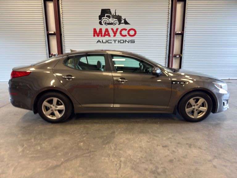 2015 KIA Optima