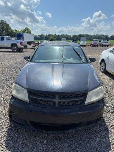 2012 DODGE Avenger