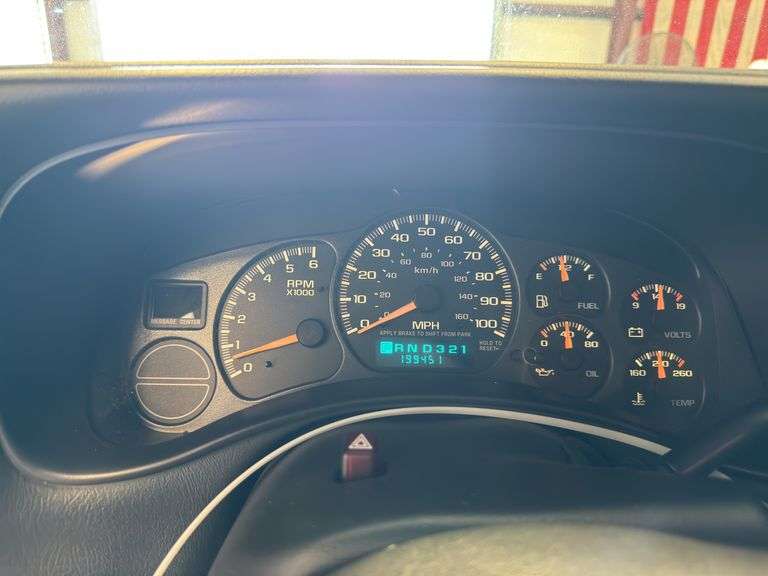 2002 CHEVROLET Avalanche