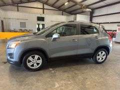 2015 CHEVROLET Trax