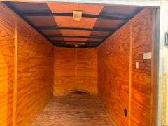 2014 LGS INDUSTRIES Pace 12ft. trailer