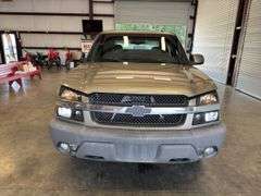 2002 CHEVROLET Avalanche