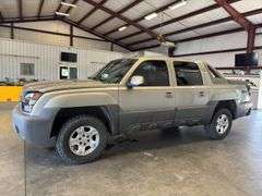 2002 CHEVROLET Avalanche