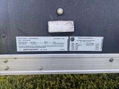 2014 LGS INDUSTRIES Pace 12ft. trailer