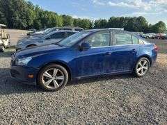 2012 CHEVROLET Cruze