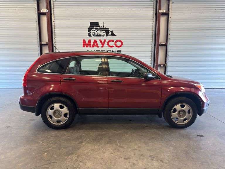2008 HONDA CR-V
