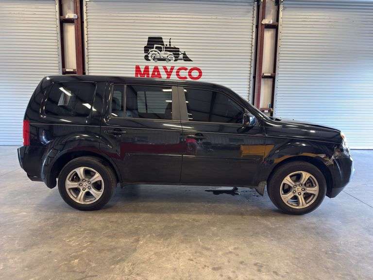 2012 HONDA Pilot