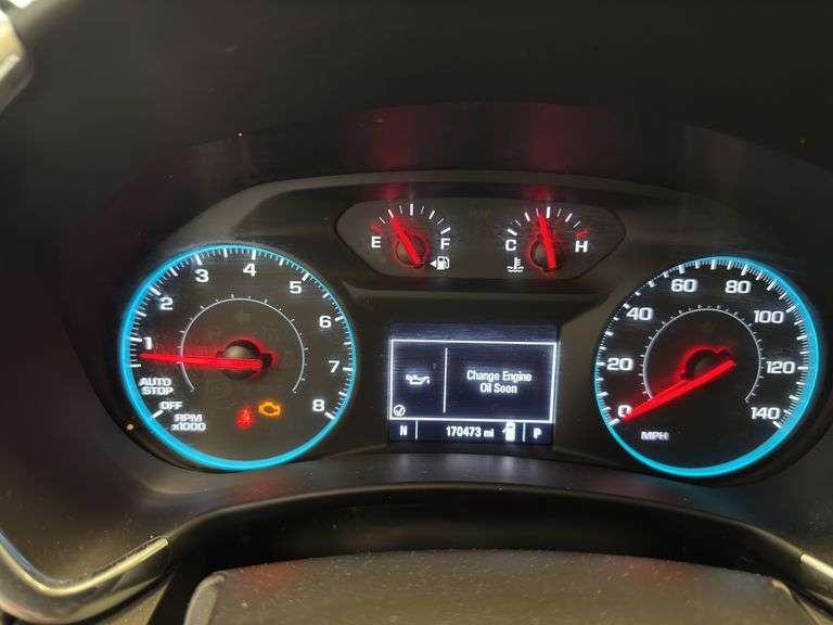 2018 CHEVROLET Equinox