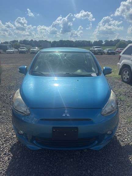 2015 MITSUBISHI Mirage