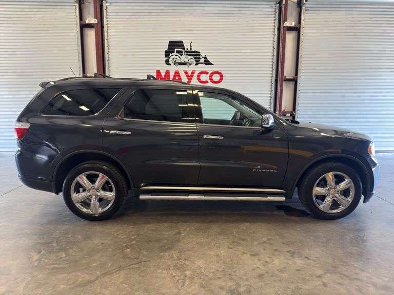 2012 DODGE Durango