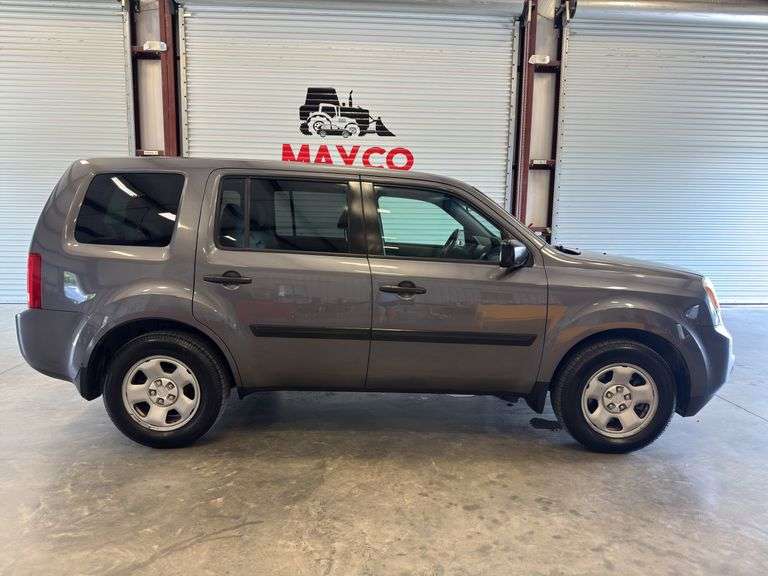 2014 HONDA Pilot