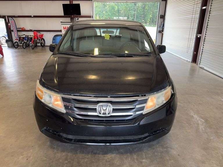 2012 HONDA Odyssey