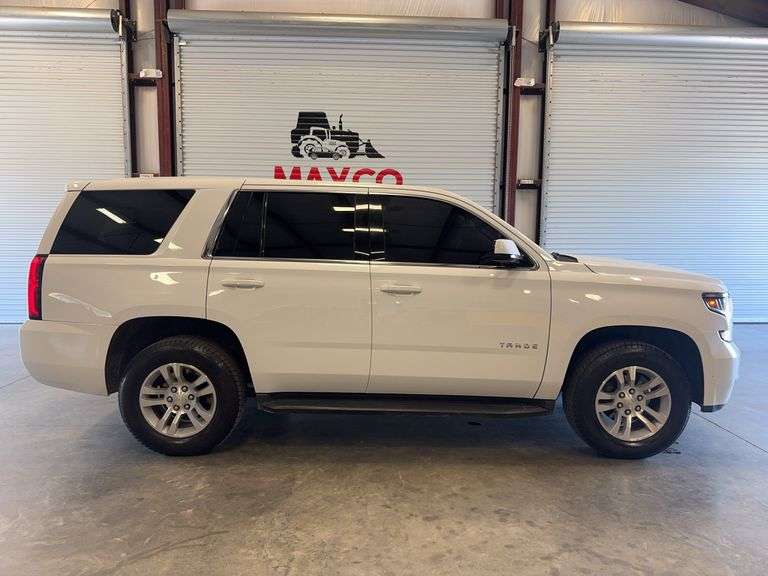 2018 CHEVROLET Tahoe