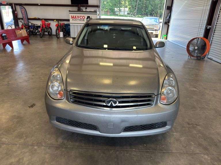 2006 INFINITI G35