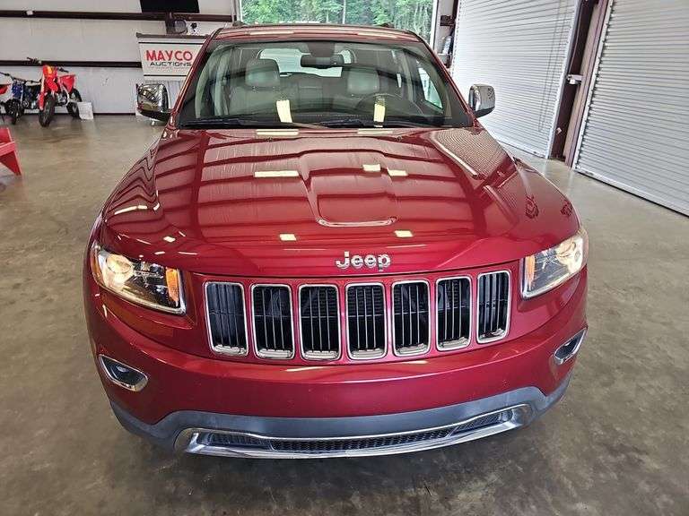 2015 JEEP Grand Cherokee