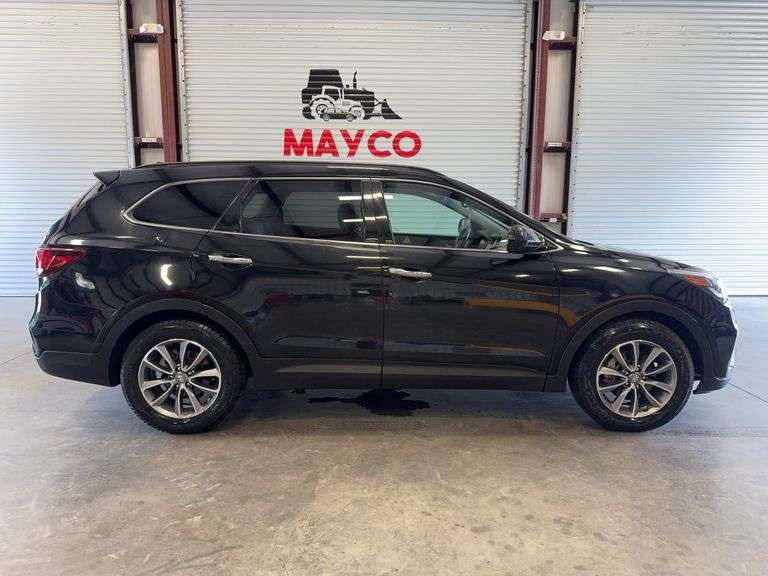 2017 HYUNDAI Santa Fe