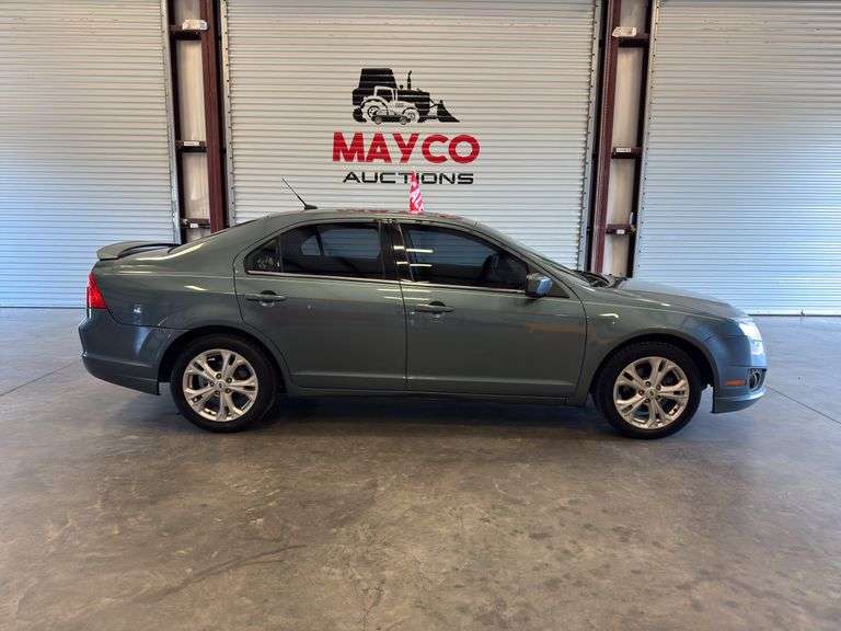 2012 FORD Fusion