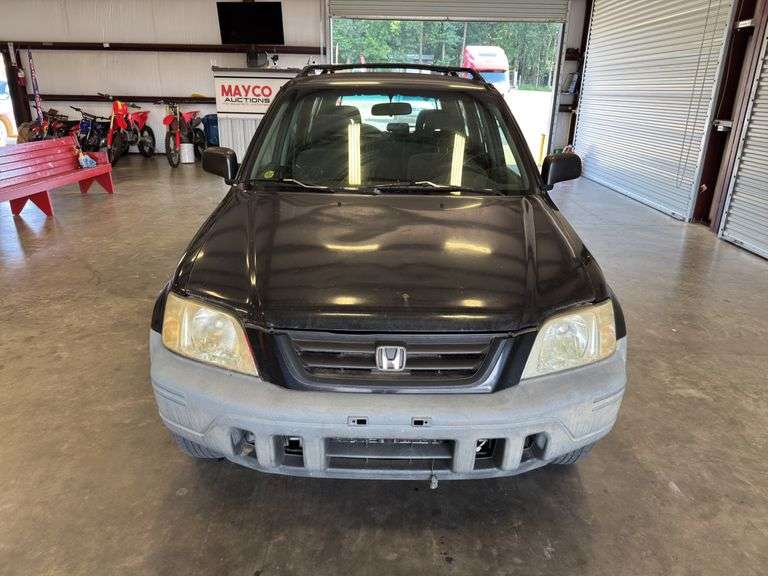 2001 HONDA CR-V