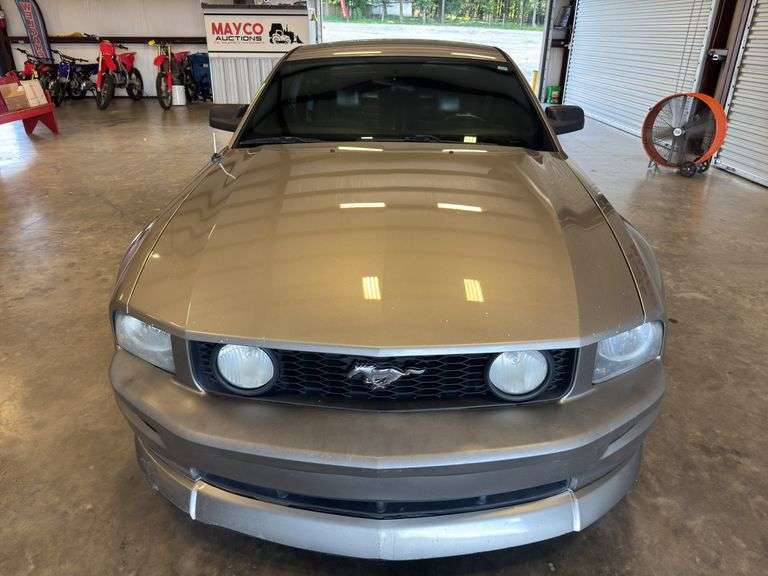2008 FORD Mustang