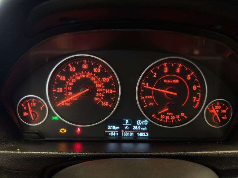 2014 BMW 328i