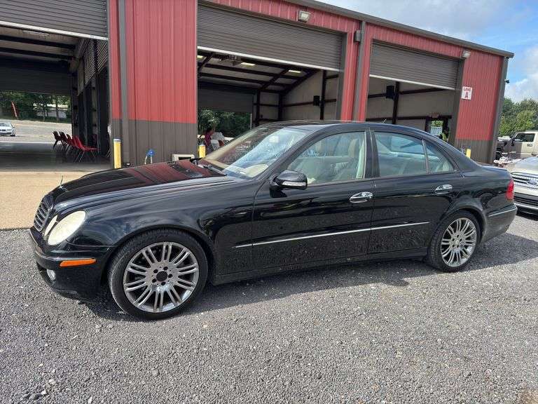 2007 MERCEDES-BENZ E-Class