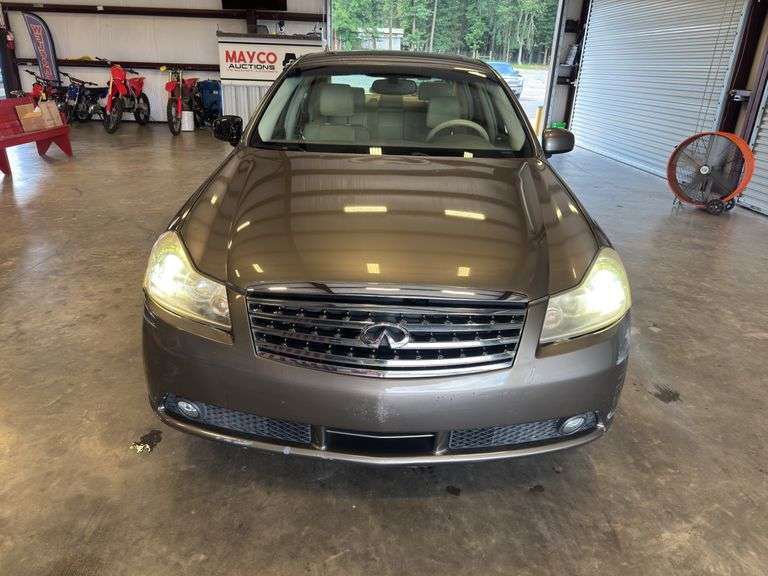 2006 INFINITI M35