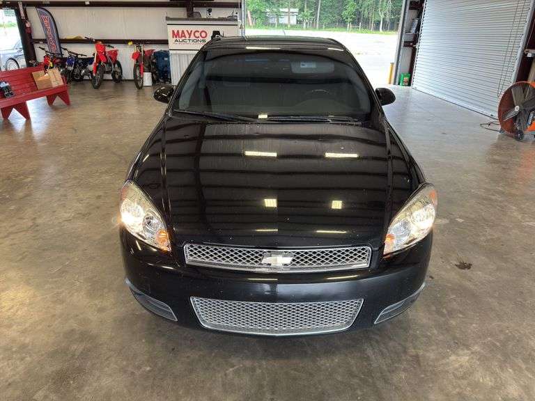 2010 CHEVROLET Impala