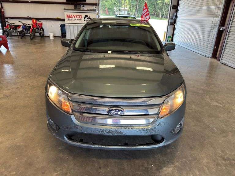 2012 FORD Fusion