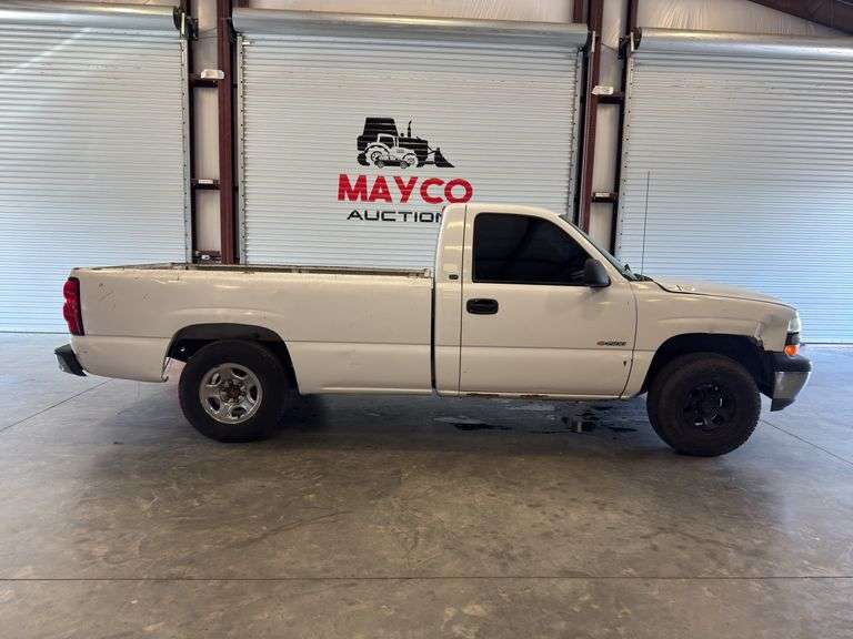 2001 CHEVROLET Silverado