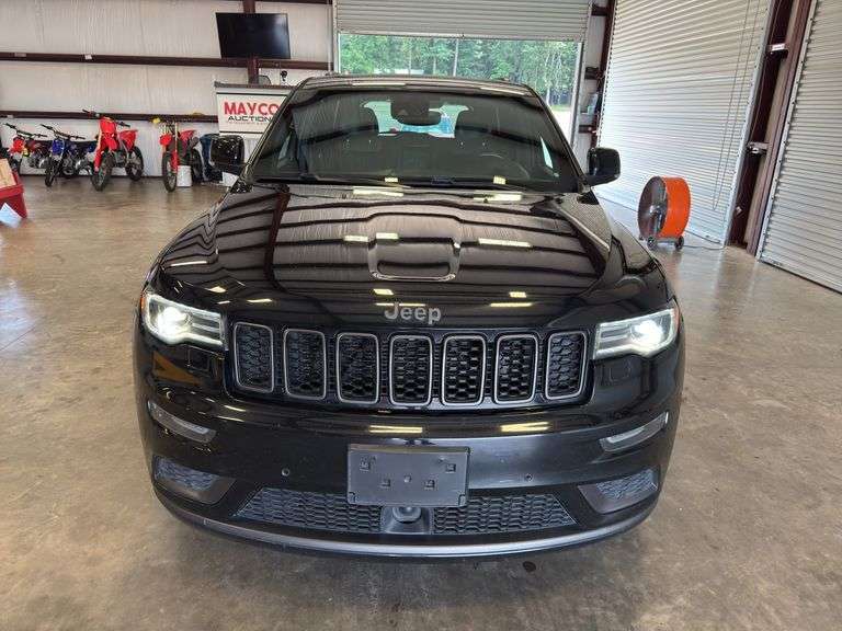 2018 JEEP Grand Cherokee