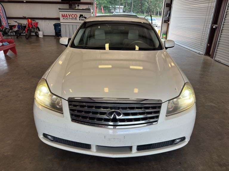 2007 INFINITI M35