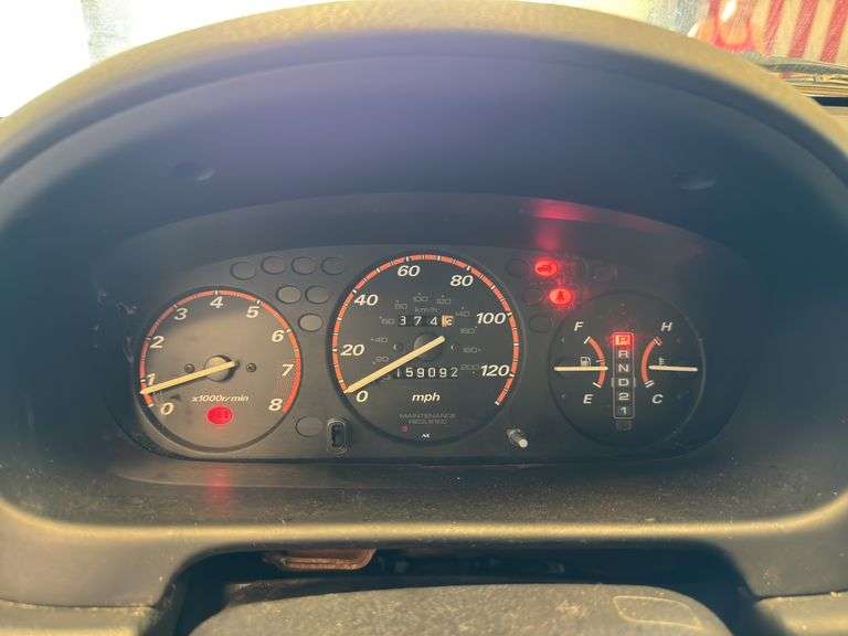 2001 HONDA CR-V