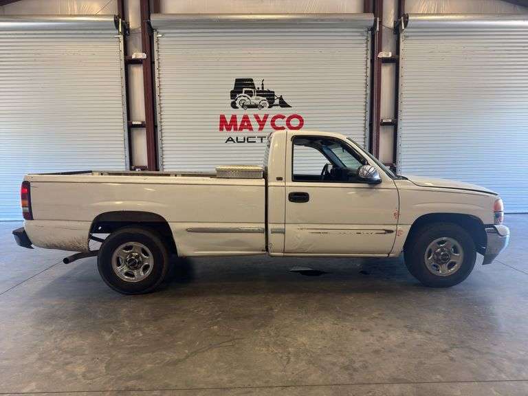 2001 GMC Sierra